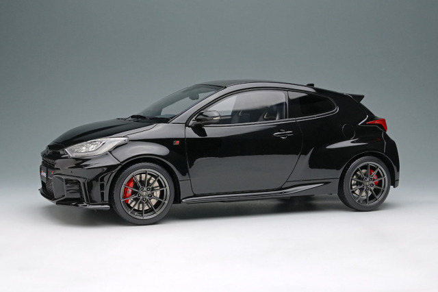 ** 予約商品 ** EIDOLON EML182D 1/18 Toyota GR Yaris RZ High Performance 2024 Precious Balck Pearl
