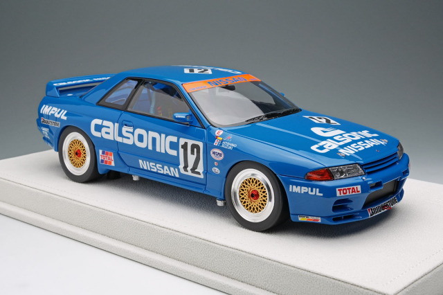 アイドロン EML185 1/18 カルソニック スカイライン GT-R Gr.A JTC