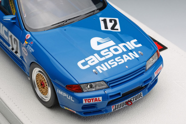 アイドロン EML185 1/18 カルソニック スカイライン GT-R Gr.A JTC