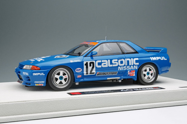EIDOLON EML186 1/18 Calsonic Skyline GT-R Gr.A Hi-land 300km 1993 Winner Limited 120pcs