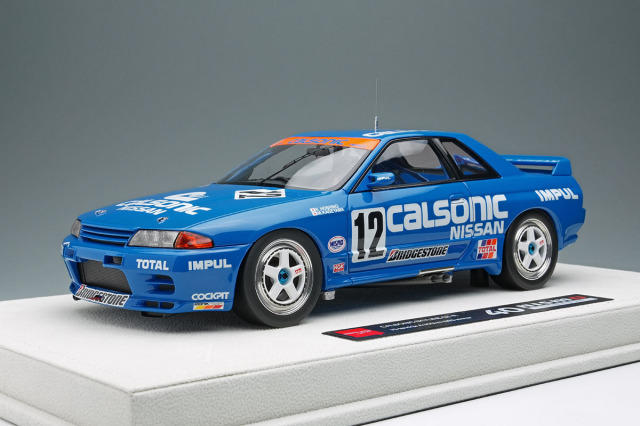 アイドロン EML186 1/18 カルソニック スカイライン GT-R Gr.A