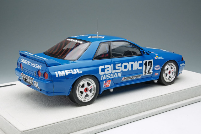 アイドロン EML186 1/18 カルソニック スカイライン GT-R Gr.A Hi-land