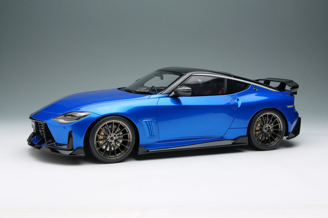 ** 予約商品 ** EIDOLON EML194A 1/18 IMPUL Fairlady Z 2023 Seiran Blue / Super Black Limited 100pcs