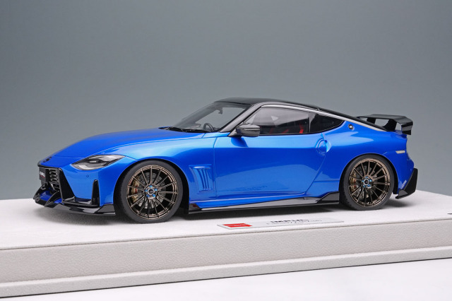 EIDOLON EML194A 1/18 IMPUL Fairlady Z 2023 Seiran Blue / Super Black Limited 100pcs