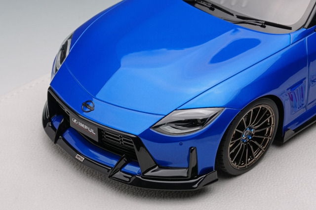 アイドロン EML194A 1/18 インパル フェアレディZ 2023 セイランブルー
