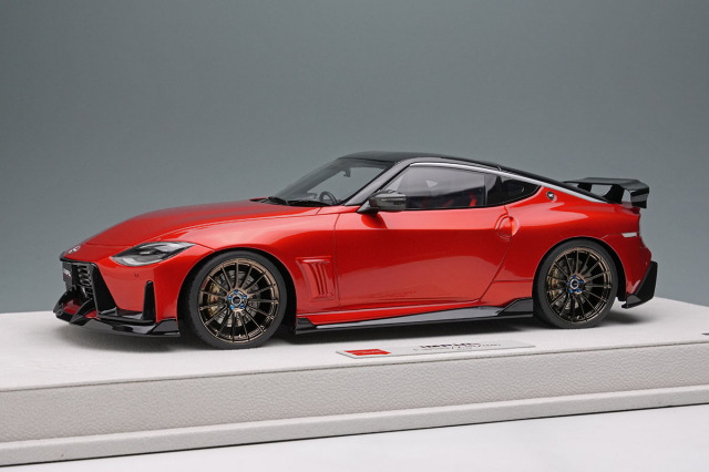 EIDOLON EML194C 1/18 IMPUL Fairlady Z 2023 Carmine Red / Super Black Limited 60pcs