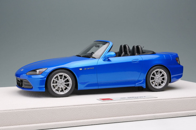 【お取り寄せ商品】 EIDOLON EML197A Honda  S2000 20th Anniversary (AP2) 2020 Bermuda Blue Pearl Limited 100pcs