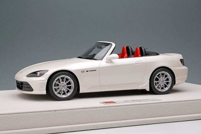 EIDOLON EML197B Honda  S2000 20th Anniversary (AP2) 2020 Platinum White Pearl Limited 50pcs