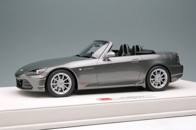 EIDOLON EML197C Honda  S2000 20th Anniversary (AP2) 2020 Moon Rock Metallic Limited 50pcs