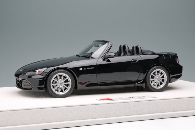 【お取り寄せ商品】 EIDOLON EML197E Honda  S2000 20th Anniversary (AP2) 2020 Berlina Black Limited 50pcs