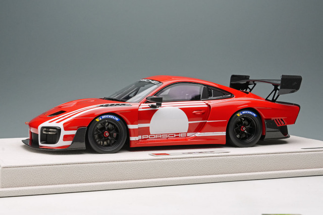 ** 予約商品 ** EIDOLON EML198B 1/18 Porsche 935/19 2019 Red / Salzburg Stripe Limited 70pcs