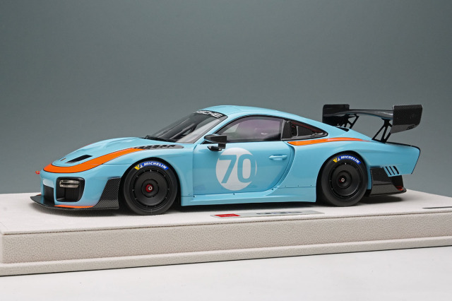 ** 予約商品 ** EIDOLON EML198C 1/18 Porsche 935/19 2019 Gulf Blue / Orange Stripe Limited 70pcs