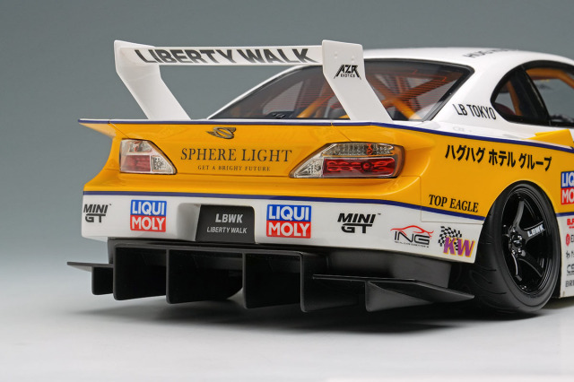 アイドロン EML200 1/18 LB-スーパーシルエット S15 シルビア ホワイト