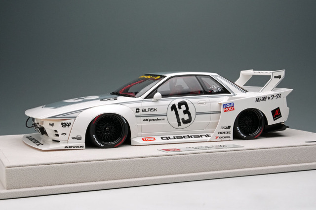 EIDOLON EML202 1/18 LB-KAIDO WORKS NISSAN SKYLINE(R32) TAS 2025 Limited 200pcs
