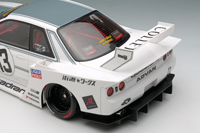 アイドロン EML202 1/18 LB-KAIDO WORKS NISSAN SKYLINE(R32) 東京