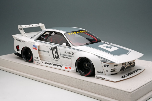 アイドロン EML202 1/18 LB-KAIDO WORKS NISSAN SKYLINE(R32) 東京