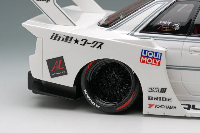 アイドロン EML202 1/18 LB-KAIDO WORKS NISSAN SKYLINE(R32) 東京