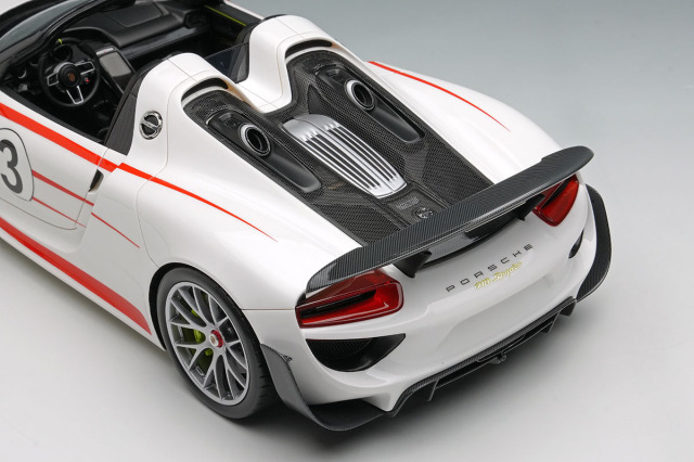アイドロン EML206A 1/18 ポルシェ 918 スパイダー ヴァイザッハ