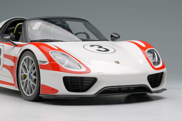 アイドロン EML206A 1/18 ポルシェ 918 スパイダー ヴァイザッハ