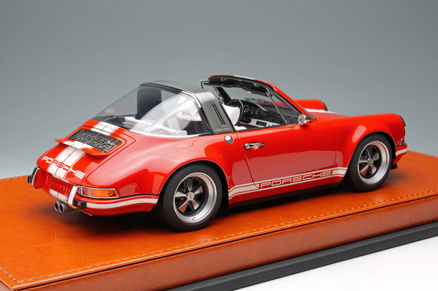 アイドロン EML212A 1/18 シンガー 911 (964) タルガ レッド