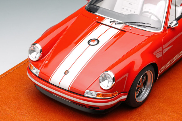 アイドロン EML212A 1/18 シンガー 911 (964) タルガ レッド