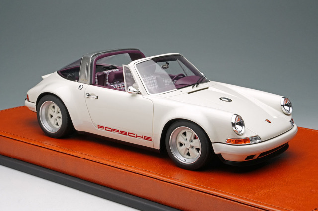アイドロン EML212B 1/18 シンガー 911 (964) タルガ オフホワイト