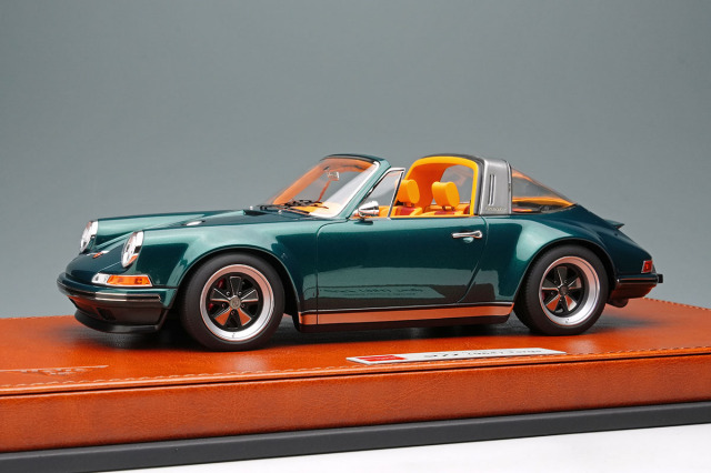 EIDOLON EML212C 1/18 Singer 911 (964) Targa Metallic Green Limited 80pcs