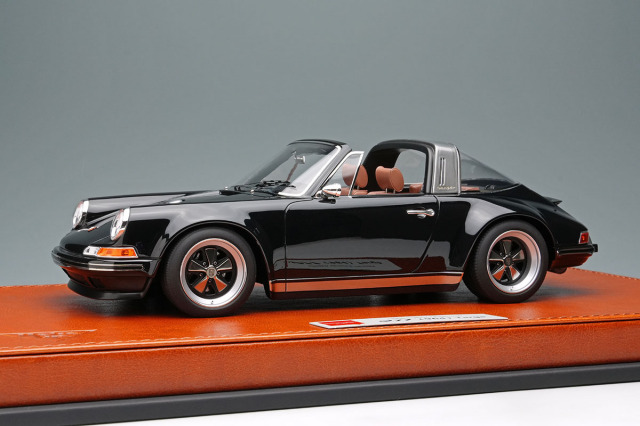 EIDOLON EML212D 1/18 Singer 911 (964) Targa Black Limited 60pcs
