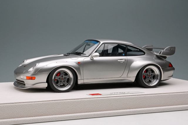 EIDOLON EML213A 1/18 Porsche 911(993) GT2 Street 1996 Silver