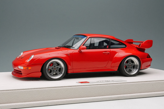 EIDOLON EML213C 1/18 Porsche 911(993) GT2 Street 1996 Guards Red Limited 80pcs