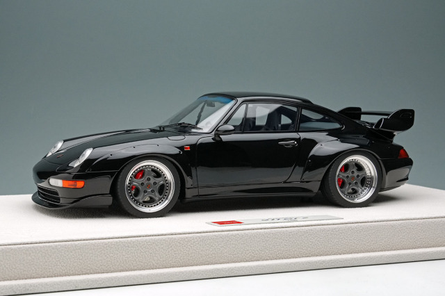 EIDOLON EML213E 1/18 Porsche 911(993) GT2 Street 1996 Black Limited 50pcs