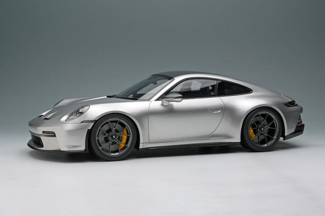** 予約商品 ** EIDOLON EML222A 1/18 Porsche 911(992) GT3 Touring Package 2021 GT Silver Metallic Limited 120pcs
