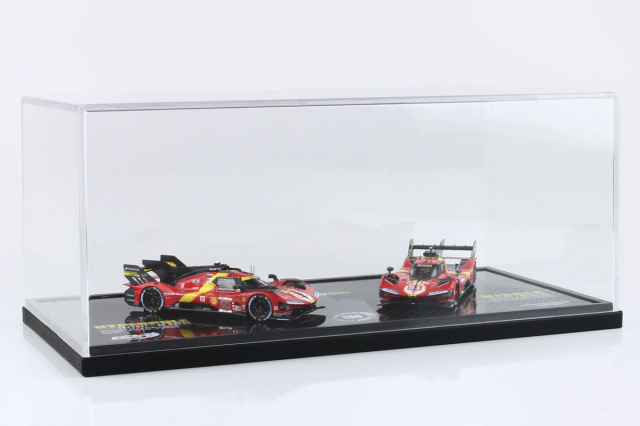 BBR EMPLM100 1/43 Ferrari 499P Le Mans 2023 car n.50 / 51