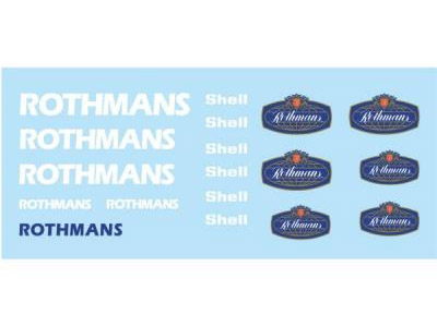 F'artefice Decal FE-0013 1/43 Porsche 956L Rothmans 1982 【メール便可】