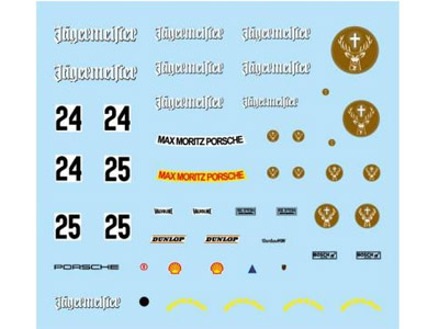 F'artefice Decal FE-0021 1/64 Porsche 934RSR Jagermeister 【メール便可】
