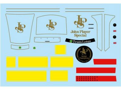 F'artefice Decal FE-0027 1/64 Lotus Europe Special Decal 【メール便可】