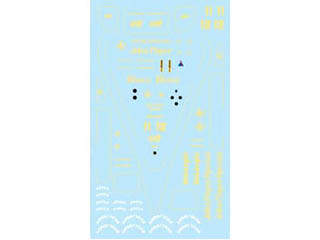 F'artefice Decal FE-0040 1/43 Lotus 98T Re-paint Decal for Tameo 【メール便可】