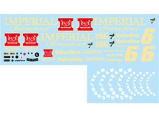 F'artefice Decal FE-0061 1/20 Lotus 78 IMPERIAL Decal for Tamiya 【メール便可】