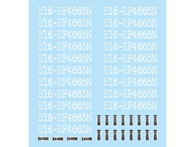 F'artefice Decal FE-0104 1/43 F1 Tire Option Decal for 5cars 【メール便可】