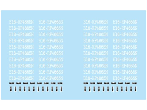 F'artefice Decal FE-0105 1/64 F1 Tire Option Decal for 10cars 【メール便可】