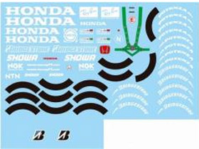 F'artefice Decal FL-0037 1/18 RA106 07 Test Decal 【メール便可】