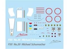 F'artefice Decal FM-0034 1/64 Ferrari FXX Decal 【メール便可】
