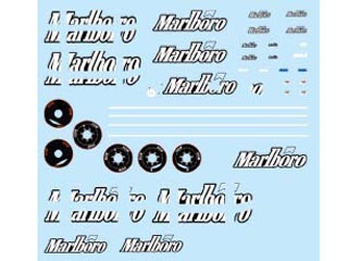 F'artefice Decal FM-0041 1/43 Ferrari F2007 Decal for Tameo 【メール便可】