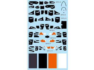 F'artefice Decal FM-0080 1/64 McLaren Extra Decal 【メール便可】