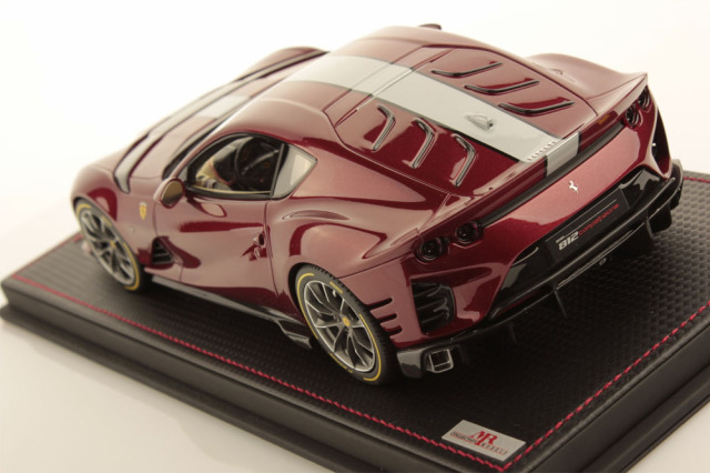 MR collection FE033D 1/18 Ferrari 812 Competizione Rosso Fiorano
