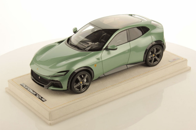 MR collection FE038SE3 1/18 Ferrari Purosangue Verde Francesca Limited 99pcs