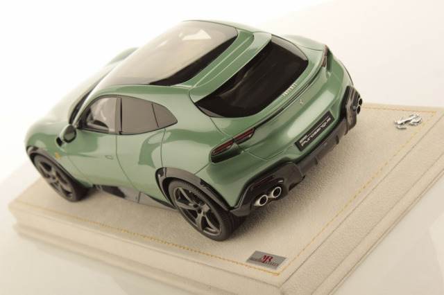MR collection FE038SE3 1/18 Ferrari Purosangue Verde Francesca