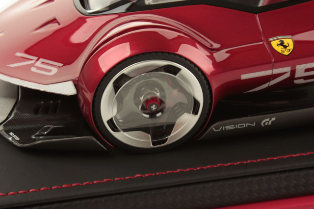 MR collection FE039B 1/18 Ferrari Vision Gran Turismo Rosso Magma