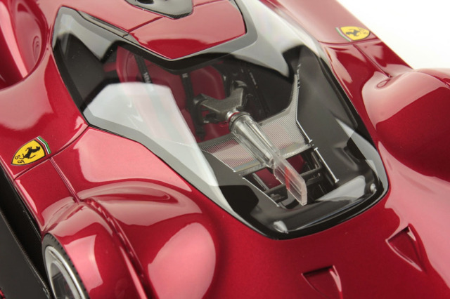 MR collection FE039B 1/18 Ferrari Vision Gran Turismo Rosso Magma