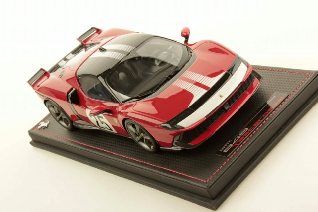 予約商品 ** MR collection FE047D 1/18 Ferrari 849 Testarossa Rosso